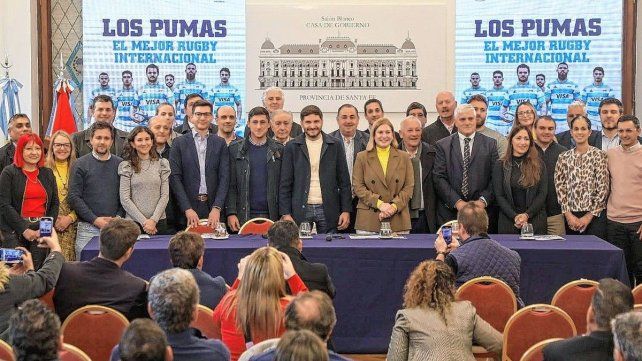 El partido de Los Pumas con Australia se jugará el  7 de septiembre en el Club Atlético Colón.