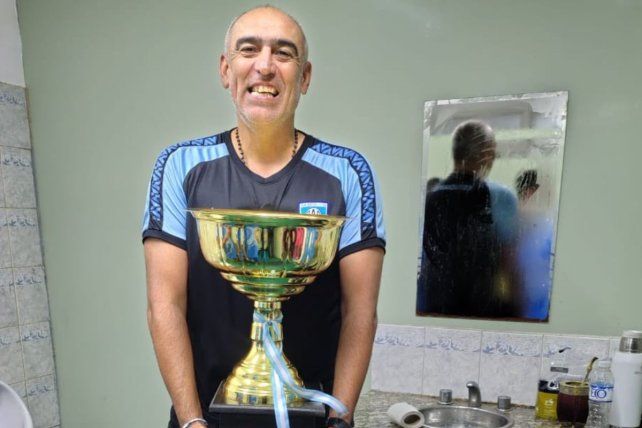 Iv&aacute;n Delfino, tras ascender con Estudiantes (RC), dej&oacute; sus deseos para Col&oacute;n.