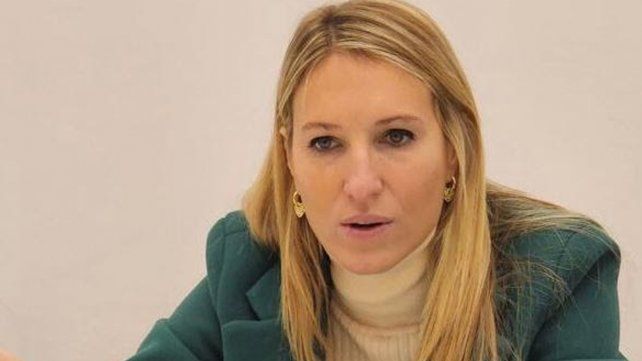 La secretaria de Gestión Institucional del Ministerio de Justicia y Seguridad, Virginia Coudannes