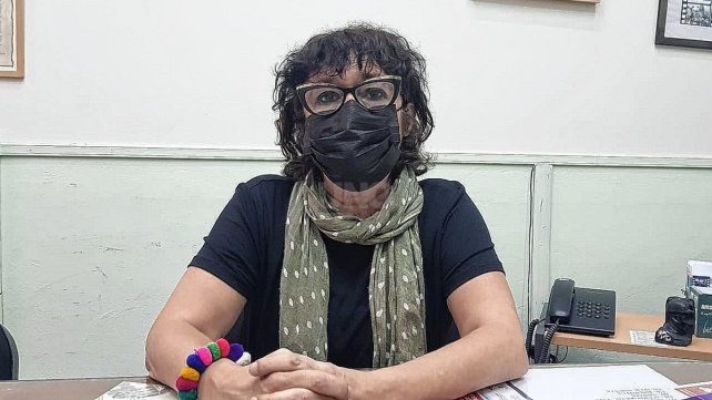 Sonia Alesso, secretaria general Amsafe