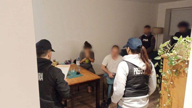 En la Argentina colaboró la Embajada de Estados Unidos en el operativo internacional 