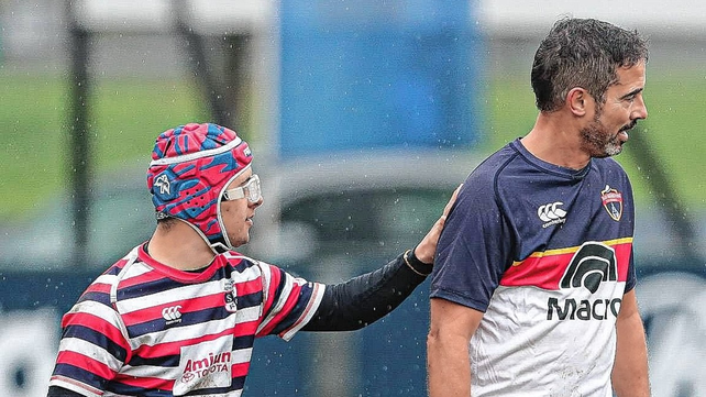 Jugadores de Santa Fe Rugby Club, equipo que cuenta con Mixed Ability, tambi&eacute;n comparti&oacute; una jornada inolvidable en el CRAI.