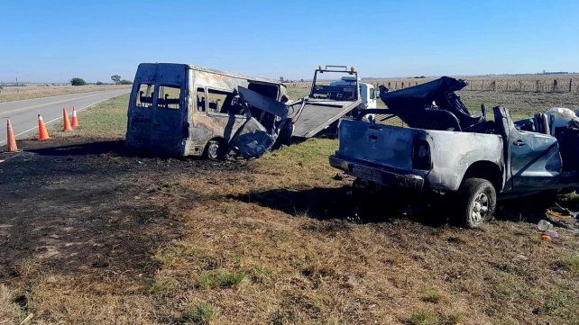 El trágico hecho sucedió en la ruta s-253, en la provincia de Córdoba El trágico hecho sucedió en la ruta s-253, en la provincia de Córdoba