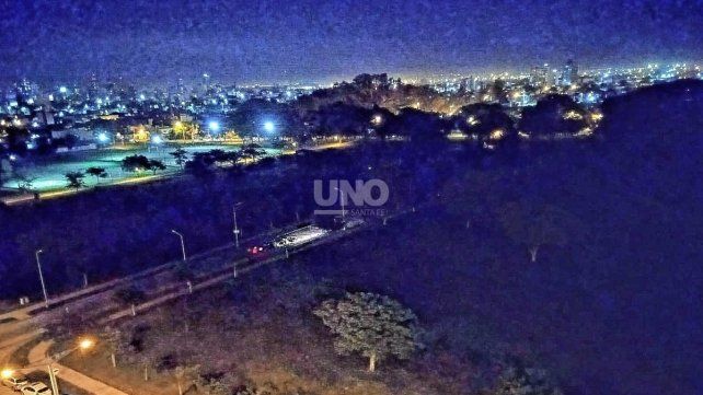 Un informe realizado por la Asociación del Parque Federal, demuestra las falencias en materia de iluminación que presenta el espacio verde público. 