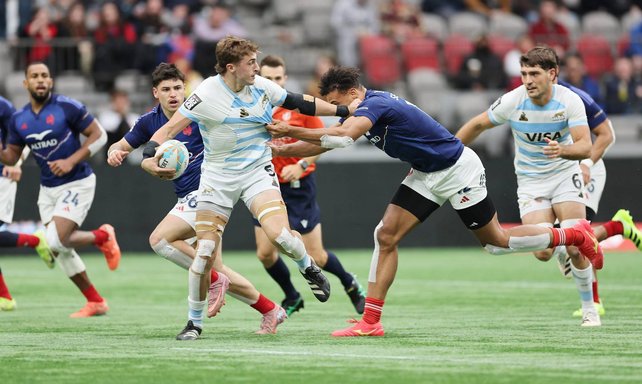 &nbsp;Los Pumas '7 culminaron quintos en Vancouver tras vencer a Nueva Zelanda. &nbsp;