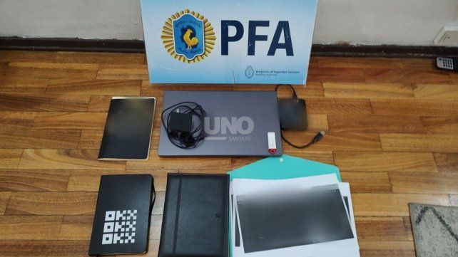 La Policía Federal detuvo a 17 personas por estafas digitales en Santa Fe, Córdoba y Buenos Aires