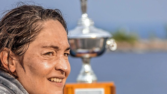 En su 14&deg; participaci&oacute;n, la santafesina Vanesa Garc&iacute;a abandon&oacute; en la tradicional competencia en Canad&aacute;.