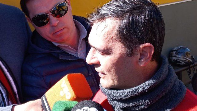 El encargado del supermercado El Túnel de barrio Sur que sufrió el robo, José Cervantes 