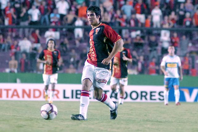 Facundo Bertoglio reconoció que tiene muchas ganas de volver a jugar en Colón. Facundo Bertoglio reconoció que tiene muchas ganas de volver a jugar en Colón. 