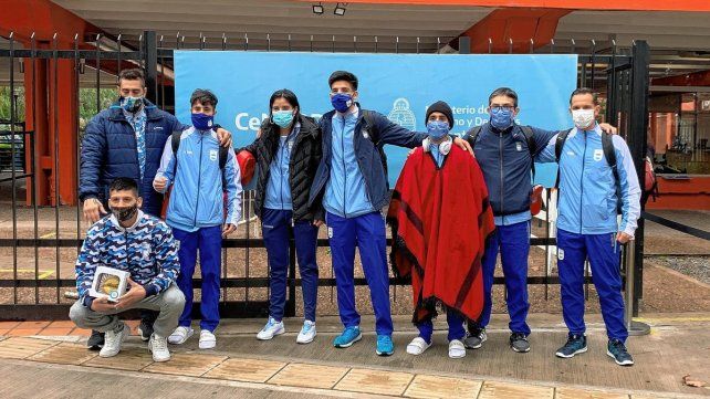 El seleccionado argentino de boxeo ya se encuentra en Tokio esperando el debut en los Juegos Olímpicos 2020.