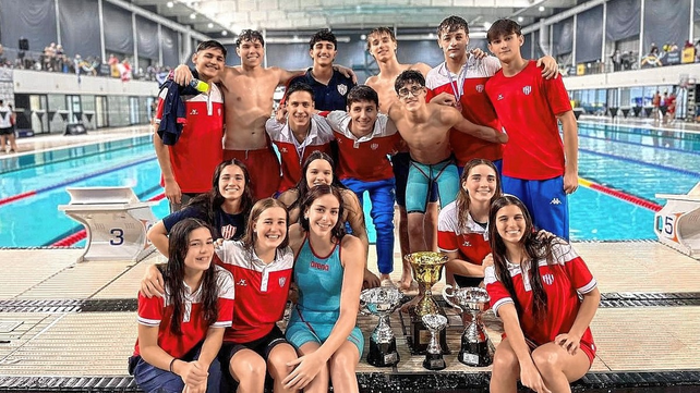 Adri&aacute;n Tur y Diego Garbarino son los responsables del equipo de nataci&oacute;n tatengue.