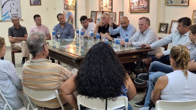 Gira por el departamento San Cristóbal