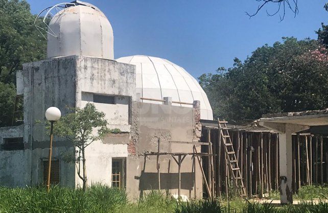 Así se encuentran las obras del CODE el día de HOY