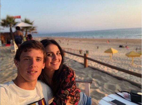 Germ&aacute;n Conti ser&aacute; pap&aacute; por primera vez y en Col&oacute;n se ilusionan conque sea un motivo para poder repatriarlo.