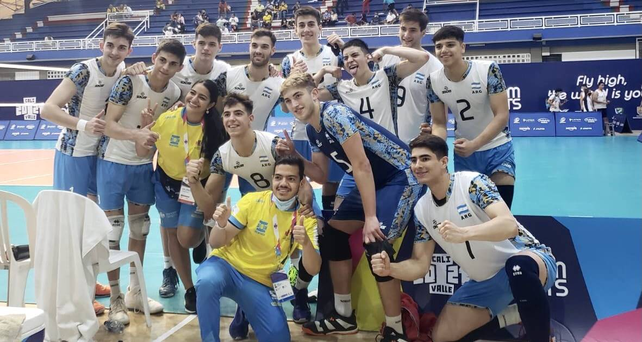 El seleccionado masculino de v&oacute;leibol debut&oacute; con un triunfo frente a Puerto Rico por 3 a 1, en un cotejo por el Grupo A.