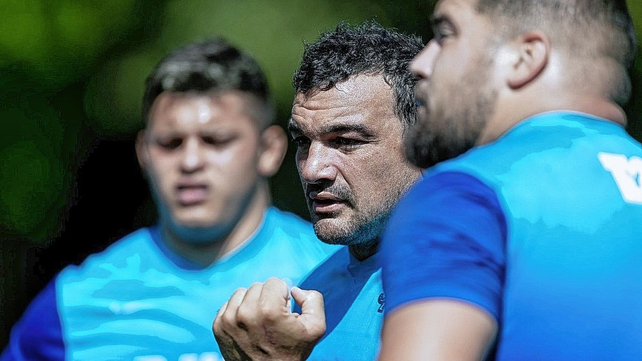 El hooker platense Agustín Creevy de 37 años, actualmente en London Irish, citado por Cheika para el cotejo frente a Gales.