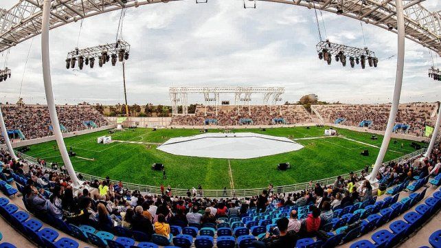 El estadio Único de San Nicolás recibirá al cruce de Copa Argentina entre Colón y Colegiales.