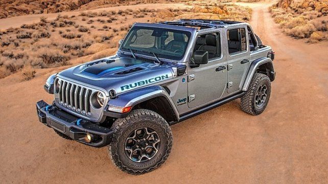 Jeep apuesta a la electrificación de sus SUV