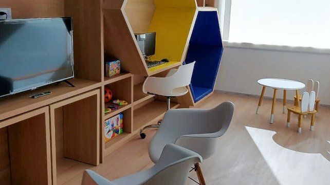Dicha sala significa la finalización del gran proyecto empezado en 2016