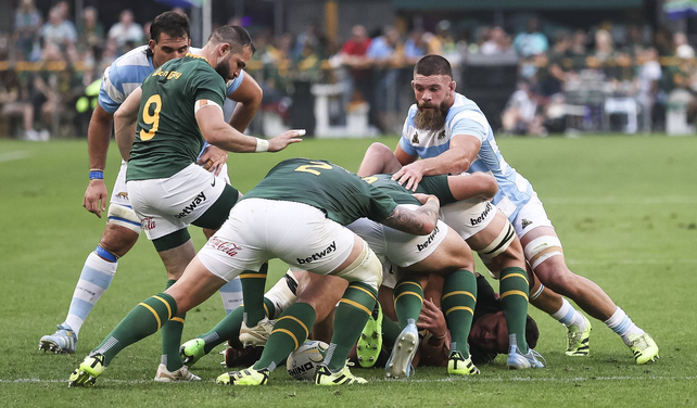 El seleccionado argentino de rugby se medir&aacute; con Sud&aacute;frica en Buenos Aires.