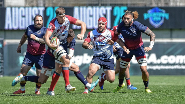 Pampas fue superior y gole&oacute; a American Raptors por 47-14 en el S&uacute;per Rugby Am&eacute;ricas en Estados Unidos.