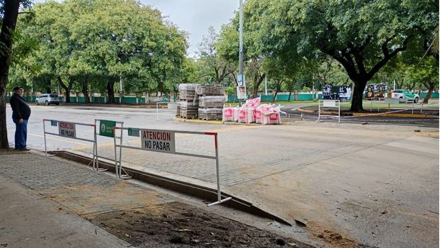 Este martes qued&oacute; habilitado uno de los nuevos manda peatones.