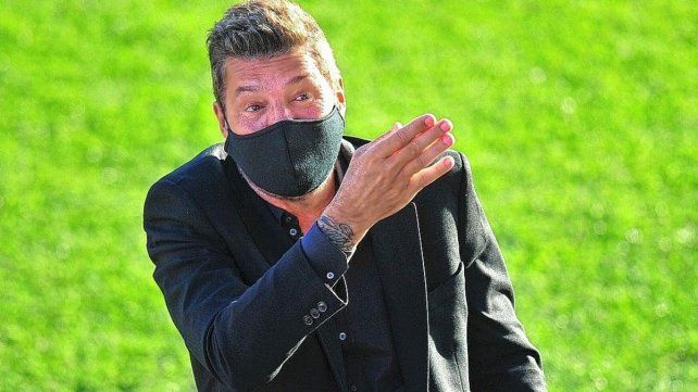 Marcelo Tinelli denunci&oacute; un intento de "desestabilizaci&oacute;n" por parte de dirigentes de clubes de la Liga Profesional