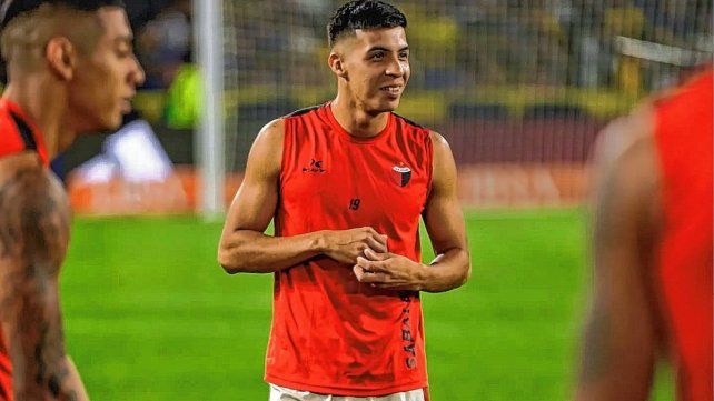 Tom&aacute;s Galv&aacute;n (foto) y Carlos Arr&uacute;a son las opciones que tiene Pipo Gorosito en Col&oacute;n por si no juega Facundo Far&iacute;as.