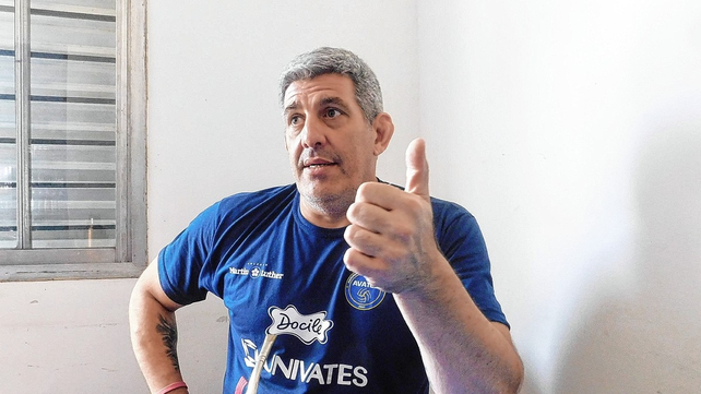 Vacho destac&oacute; que la expectative que tiene es pelear por ingresar entre los cuatro mejores equipos.