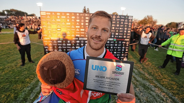El rosarino Ignacio Dogliani fue el MVP Diario UNO Entre Rios El rosarino Ignacio Dogliani fue el MVP Diario UNO Entre Rios