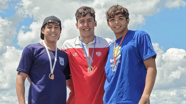 El santafesino Tomás Jouglard, también de Unión, se impuso en varones en juniors. El santafesino Tomás Jouglard, también de Unión, se impuso en varones en juniors.