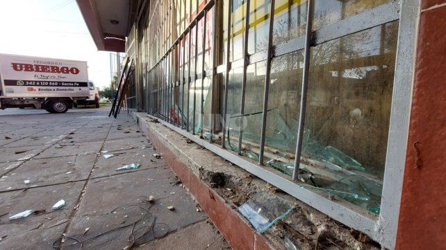 Ladrones robaron salamines y fiambres de un frigorífico en barrio Barranquitas