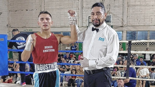 Agust&iacute;n Franco del Thunder Box fue preseleccionado para los campeonatos nacionales mayores.