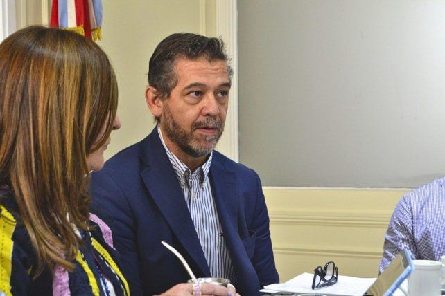 Secretario de Gobierno de la municipalidad, Sebastian Mastropaolo.