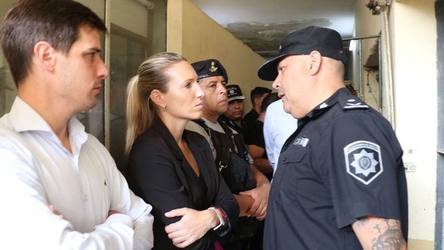 La secretaria de Gesti&oacute;n Institucional del ministerio de Seguridad, Virginia Coudannes.