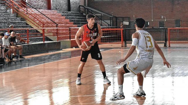 Tom&aacute;s Botta, armador de Col&oacute;n, fue uno de los jugadores m&aacute;s destacados del equipo en la fase regular.