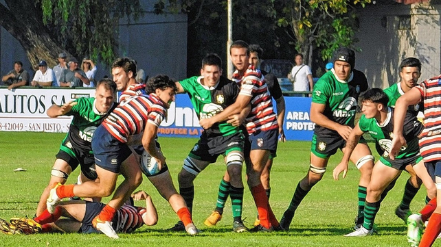 El triunfo de la escuadra santafesina se produjo en el ep&iacute;logo del partido a partir de la fortaleza de sus jugadores.