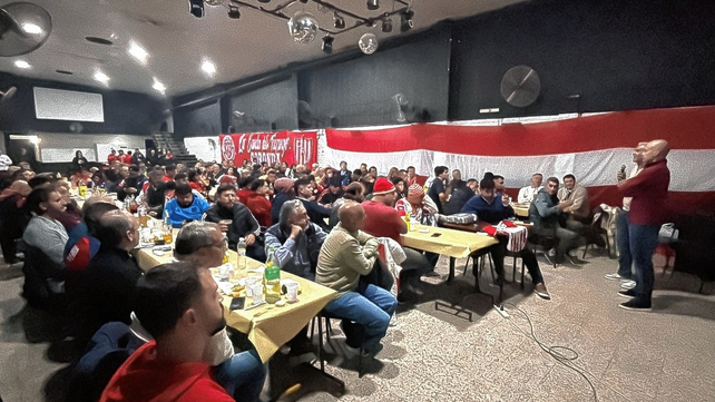 La Agrupaci&oacute;n Encuentro Unionista se reuni&oacute; en el club Mayoraz