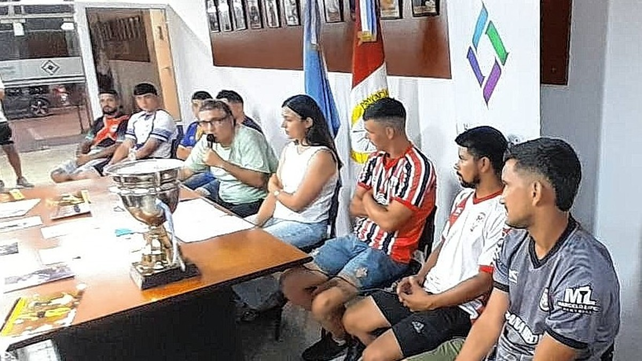 Marcelo Gonz&aacute;lez, visiblemente emocionado, agradeci&oacute; su designaci&oacute;n, y el reconocimiento que tuvo de los vecinos.