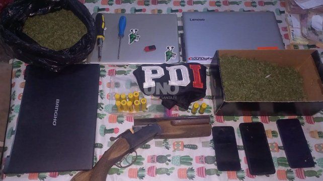 Desbaratan una banda criminal dedicada a robos en Santa Fe