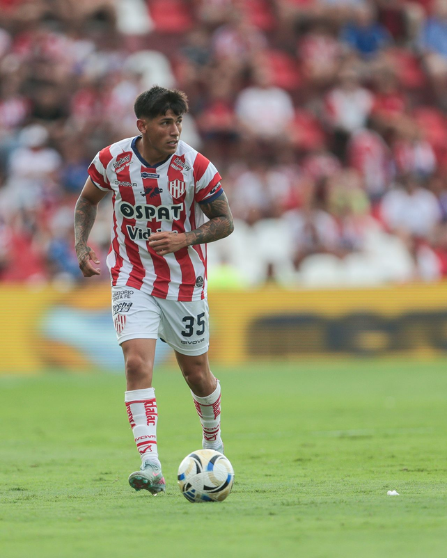 Lautaro Vargas lleg&oacute; a la quinta amarilla en Uni&oacute;n.