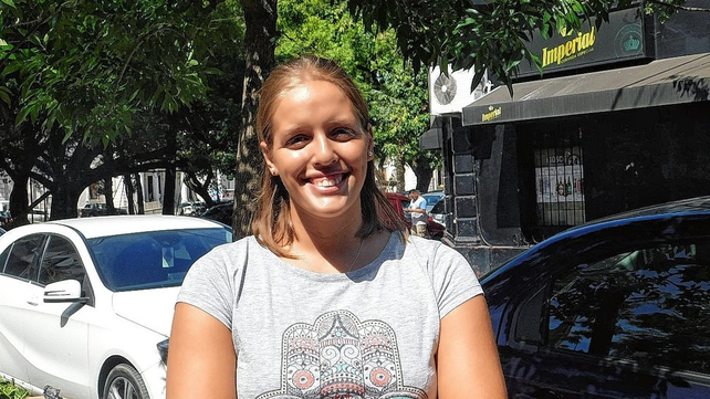 En Brasil entrena en el Gremio de Porto Alegre y cont&oacute; que lo importante es que cuenta con m&aacute;s competencias en aguas abiertas.