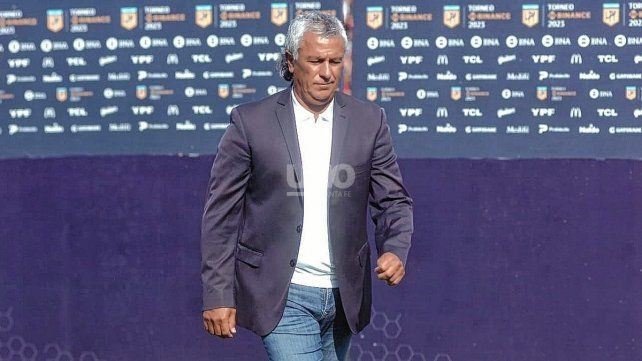 Néstor Gorosito dejó sus impresiones por el empate de Colón ante Huracán.