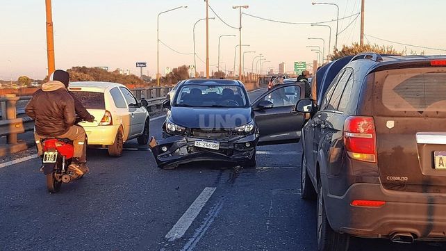 Accidentes, caos vehicular y falta de soluciones en la Ruta 168.