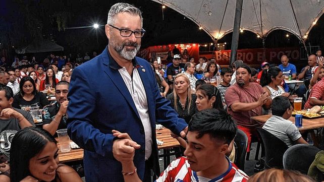 Simonutti se rodeó de muchos profesionales y exjugadores muy identificados con Unión.