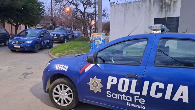 Violenta entradera en barrio Belgrano con el asesinato de un hombre con un arma blanca.