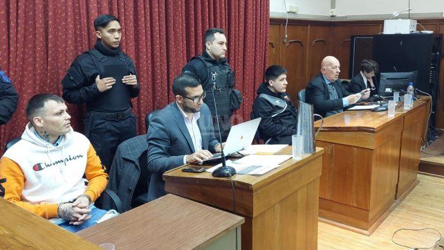 Los acusados de la muerte de Maxi Olmos