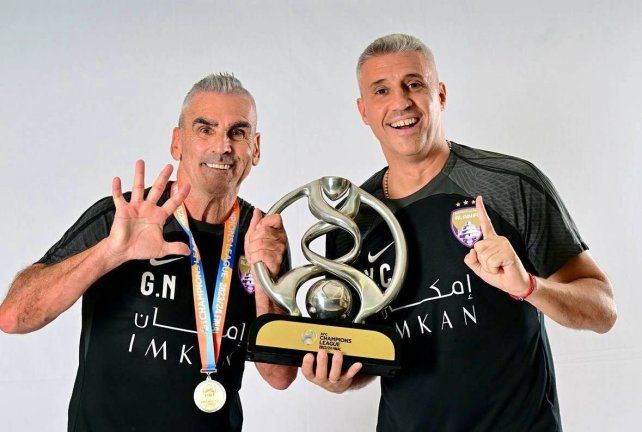 El entrenador de arqueros Gustavo Nepote viene de trabajar en el exterior con Hernán Crespo.