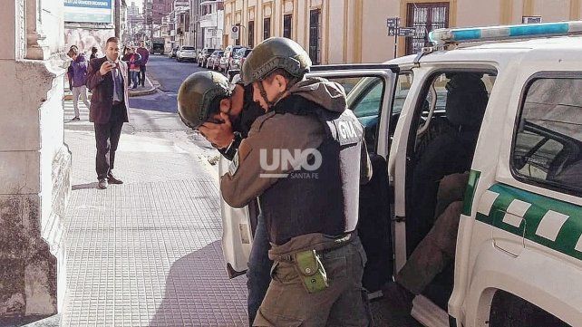 Yamil Benavidez, el hombre de 40 años, detenido en la investigación de la 