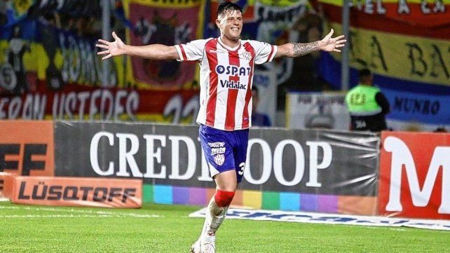 Uni&oacute;n se ilusiona con Marcelo Estigarribia en la Copa Argentina.